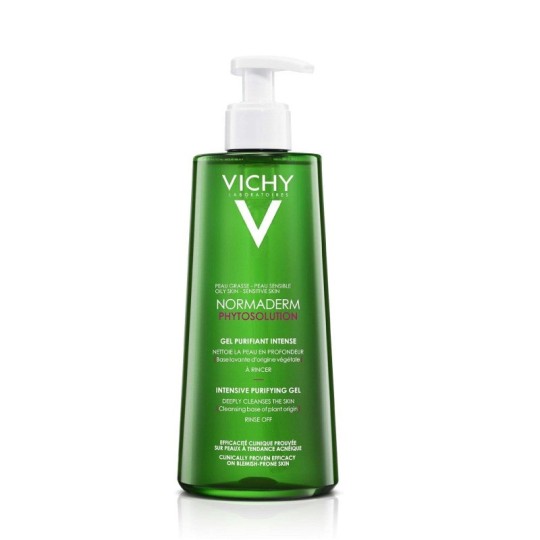 VICHY NORMADERM PHYTOSOLUTION GEL PURIFIANT INTENSE PEAUX GRASSES 400ML