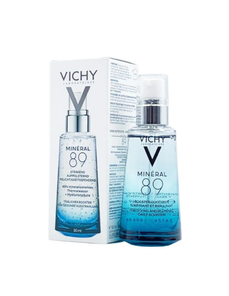 Vichy Minéral 89 Booster Quotidien Fortifiant et Repulpant
