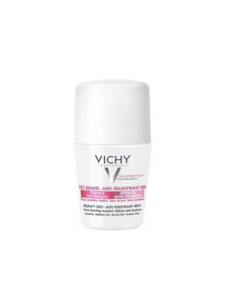VICHY DÉODORANT BEAUTÉ ANTI-TRANSPIRANT 48H, 50ML