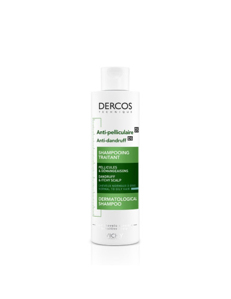 Vichy Dercos Shampooing Anti-Pelliculaire 200ml Vichy Dercos Shampooing Anti-Pelliculaire 200ml
