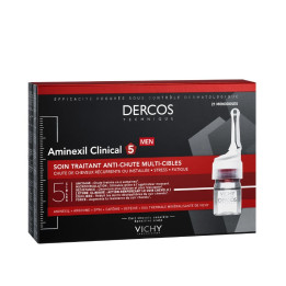 VICHY DERCOS AMINEXIL CLINICAL 5 HOMME 21X6ML