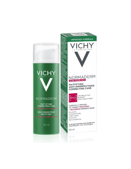 Vichy Normaderm Soin correcteur Anti-imperfections Matifiant