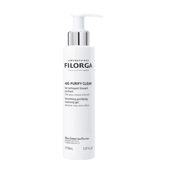 FILORGA AGE-PURIFY CLEAN GEL NETTOYANT LISSANT PURIFIANT 150ML