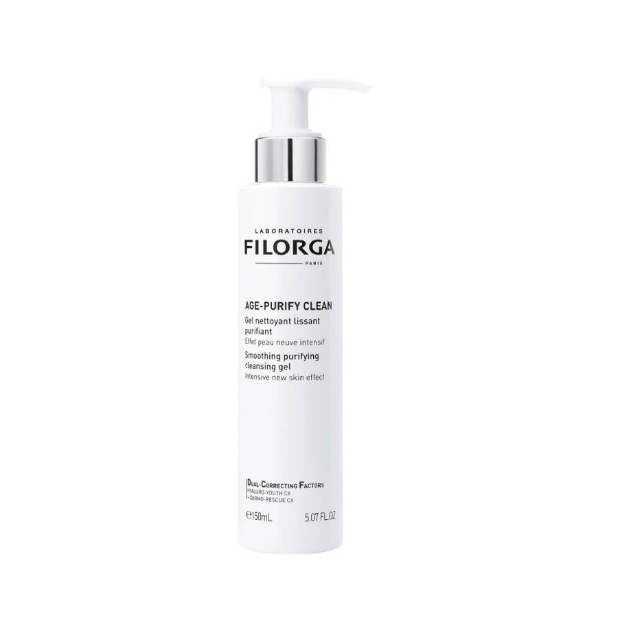FILORGA AGE-PURIFY CLEAN GEL NETTOYANT LISSANT PURIFIANT 150ML