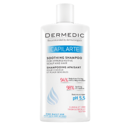 Dermedic Capilarte Shampooing Fortifiant Cheveux Sensibles