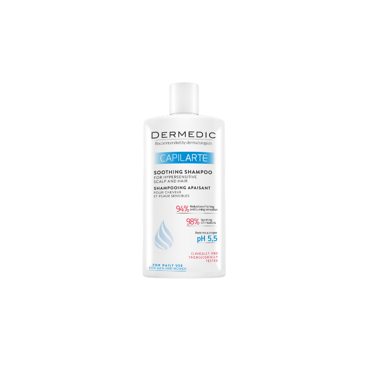 Dermedic Capilarte Shampooing Fortifiant Cheveux Sensibles