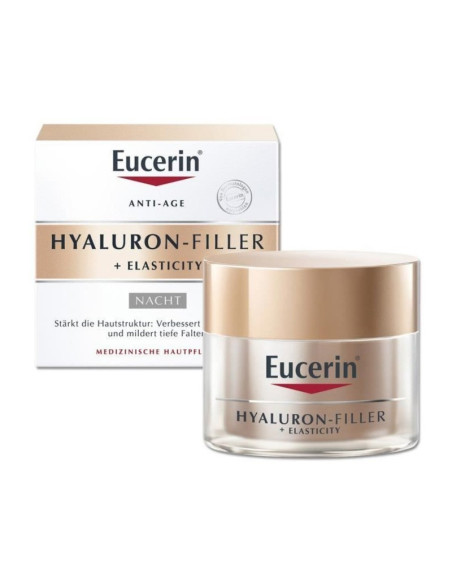 EUCERIN HYALURON-FILLER + ELASTICITY SOIN DE NUIT 50 ML