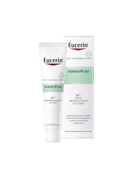 EUCERIN DERMOPURE K10 SOIN RÉNOVATEUR CUTANÉ