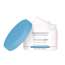 DERMEDIC HYDRAIN 3 HIALURO BEURRE ULTRA HYDRATANT 225ML