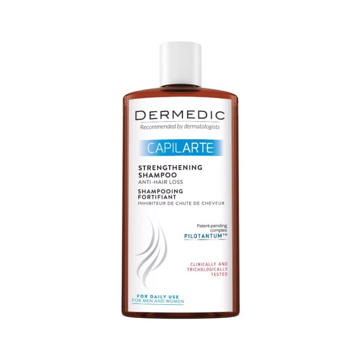 Dermedic Capilarte Shampooing Fortifiant Cheveux Fins