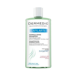 Dermedic Capilarte Shampooing Fortifiant Cheveux Gras