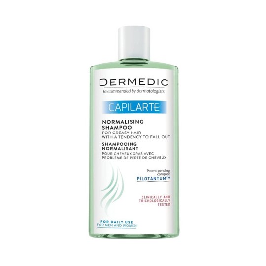 DERMEDIC CAPILARTE SHAMPOOING NORMALISANT POUR CHEVEUX GRAS