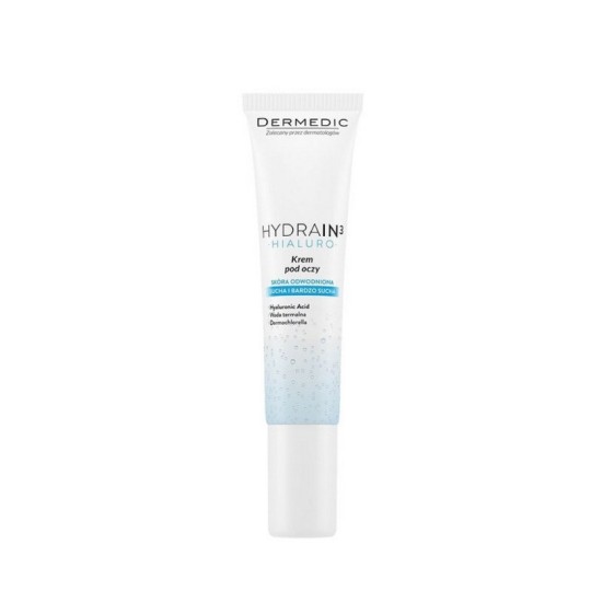 DERMEDIC HYDRAIN3 CREME CONTOUR DES YEUX 15 ML