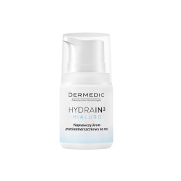 Dermedic Hydrain 3 Crème de Jour Hydratante Anti-âge SPF15