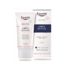 EUCERIN UreaRepair Crème Visage 5% d'Urée