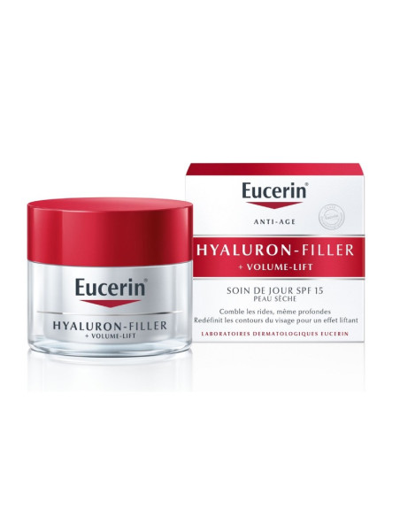 Eucerin Hyaluron-Filler Volume Lift SPF15 Soin de Jour