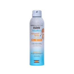 ISDIN Fotoprotector Pediatrics Transparent Spray Wet Skin