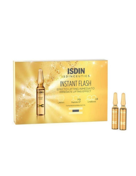 ISDIN ISDINCEUTICS INSTANT FLASH 5 AMPOULES