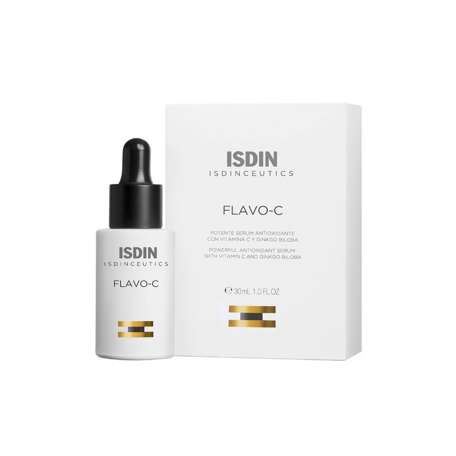 Isdinceutics flavo-c sérum 30ml