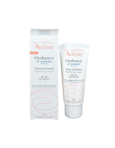 AVENE HYDRANCE UV-RICHE CRÈME HYDRATANTE SPF30 AVENE HYDRANCE UV-RICHE CRÈME HYDRATANTE SPF30