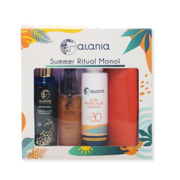 ALANIA COFFRET SUMMER RITUAL MONOÏ