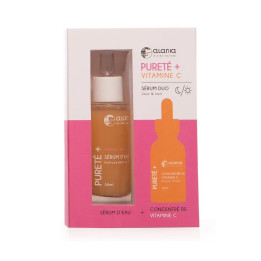 ALANIA PURETE +VITAMINE C SERUM DUO JOUR ET NUIT