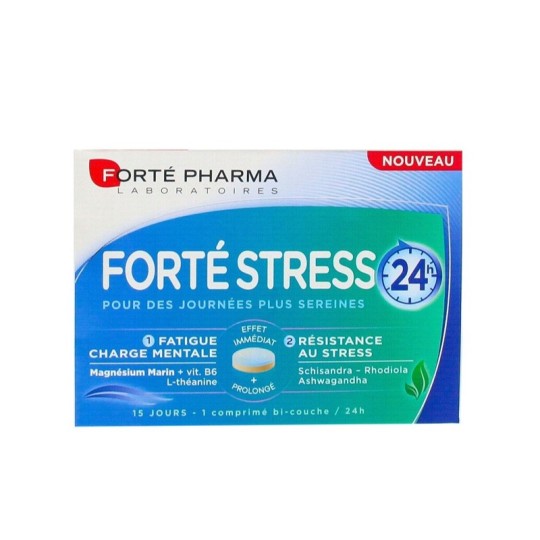 FORTE PHARMA FORTE STRESS 24H 15 COMPRIMES
