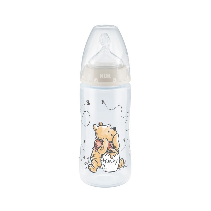 First Choice+ Biberon Temperature Control Disney Baby 6-18 mois NUK -  biberon minnie ou mickey