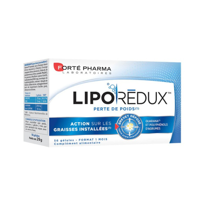 FORTE PHARMA LIPOREDUX 56 GELULES