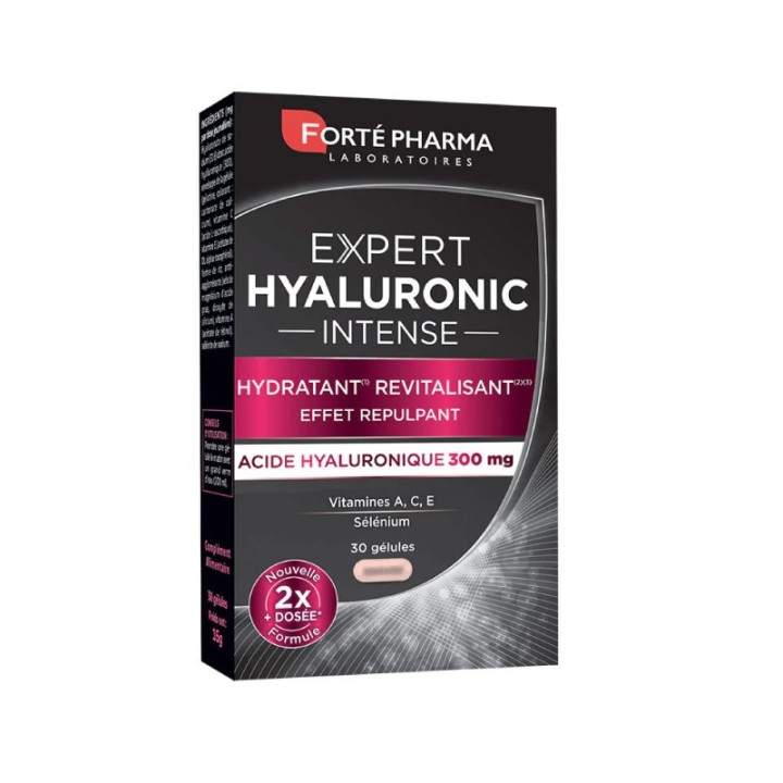FORTE PHARMA EXPERT HYALURONIC INTENSE 30 GELULES