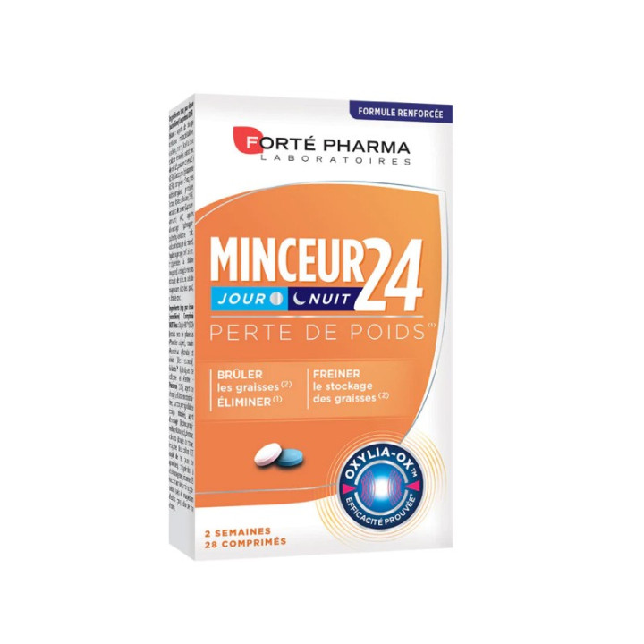 FORTE PHARMA MINCEUR 24 FORT 28COMPRIMES