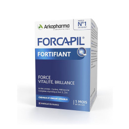 Forcapil Cheveux et Ongles 60 Gélules