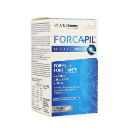 FORCAPIL CHEVEUX ET ONGLES 180GELLULES