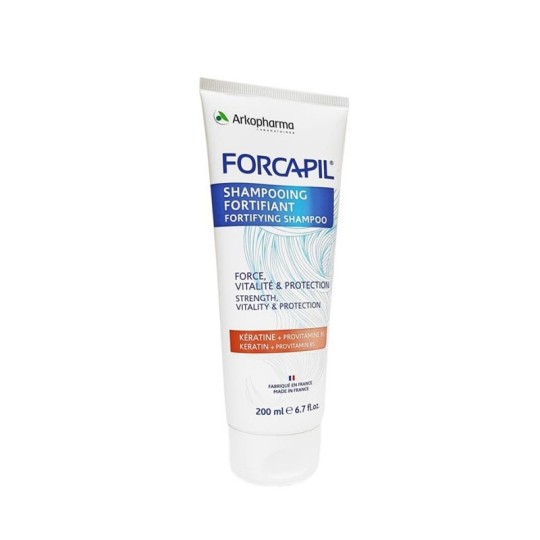 FORCAPIL SHAMPOOING FORTIFIANT KERATINE 200 ML