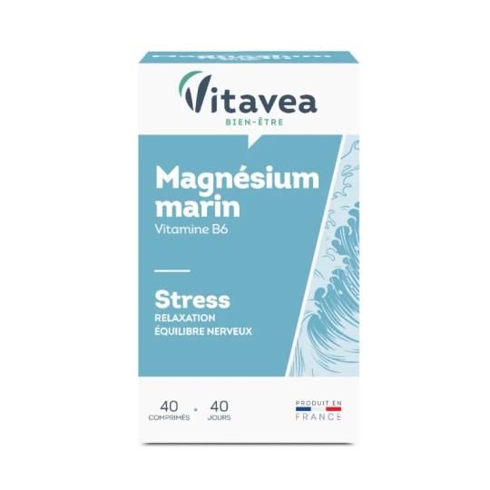VITARMONYL - VITAVEA Magnésium marin 40 comprimés