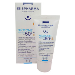 Isispharma Neotone Prevent Crème Teintée SPF50+