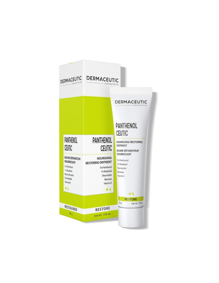 Dermaceutic Panthenol Ceutic Baume Réparateur Nourrissant