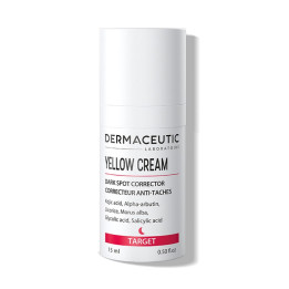 DERMACEUTIC YELLOW CREAM CONCENTRÉ DÉPIGMENTANT 15ML