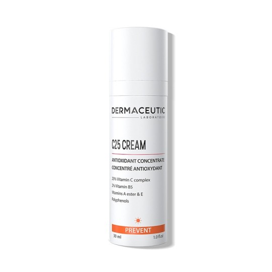 DERMACEUTIC C25 CREAM Concentré Antioxydent, 30ML