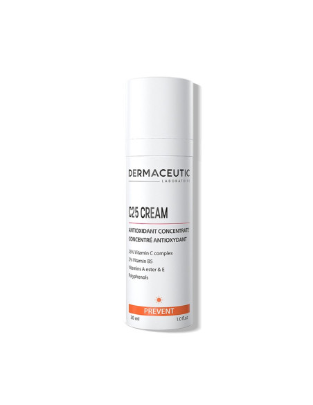 DERMACEUTIC C25 CREAM Concentré Antioxydent, 30ML