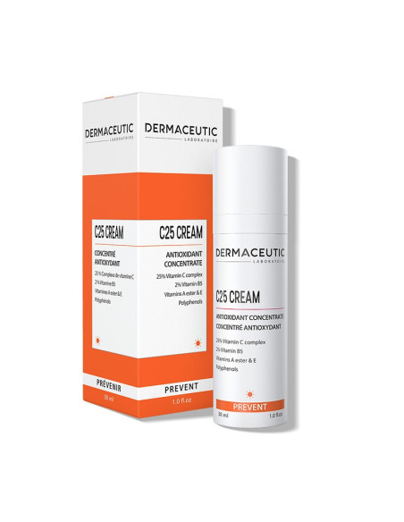 DERMACEUTIC C25 CREAM Concentré Antioxydent, 30ML