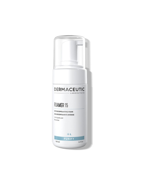 DERMACEUTIC FOAMER 15 Mousse exfoliante intense, 100ML DERMACEUTIC FOAMER 15 Mousse exfoliante intense, 100ML