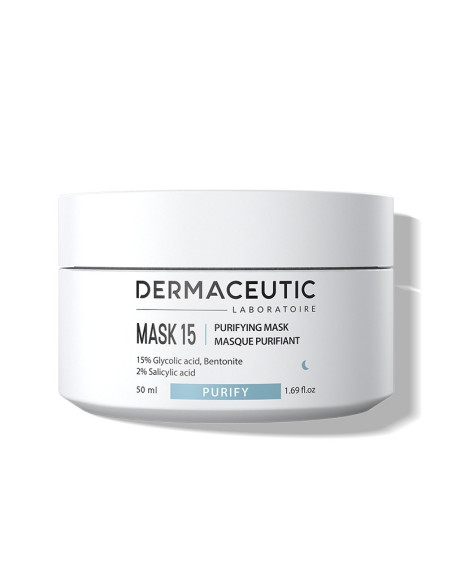 DERMACEUTIC MASK 15 masque purifiant, 50ML