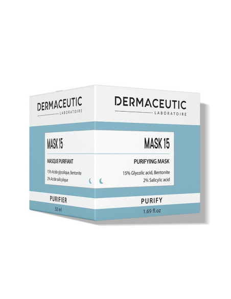 DERMACEUTIC MASK 15 masque purifiant, 50ML