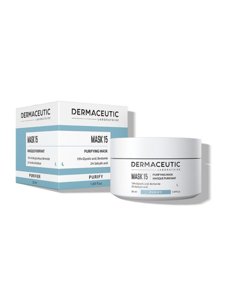 DERMACEUTIC MASK 15 masque purifiant, 50ML