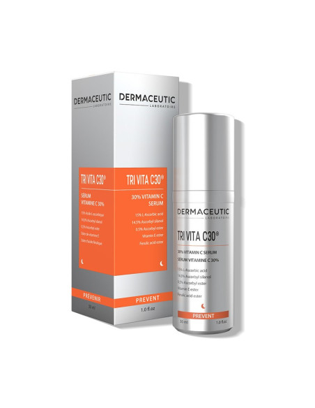 DERMACEUTIC TRI VITA C30 SÉRUM 30% VITAMINE C 30ML