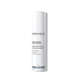 DERMACEUTIC LIGHT CEUTIC CRÈME DE NUIT UNIFIANTE 40 ML