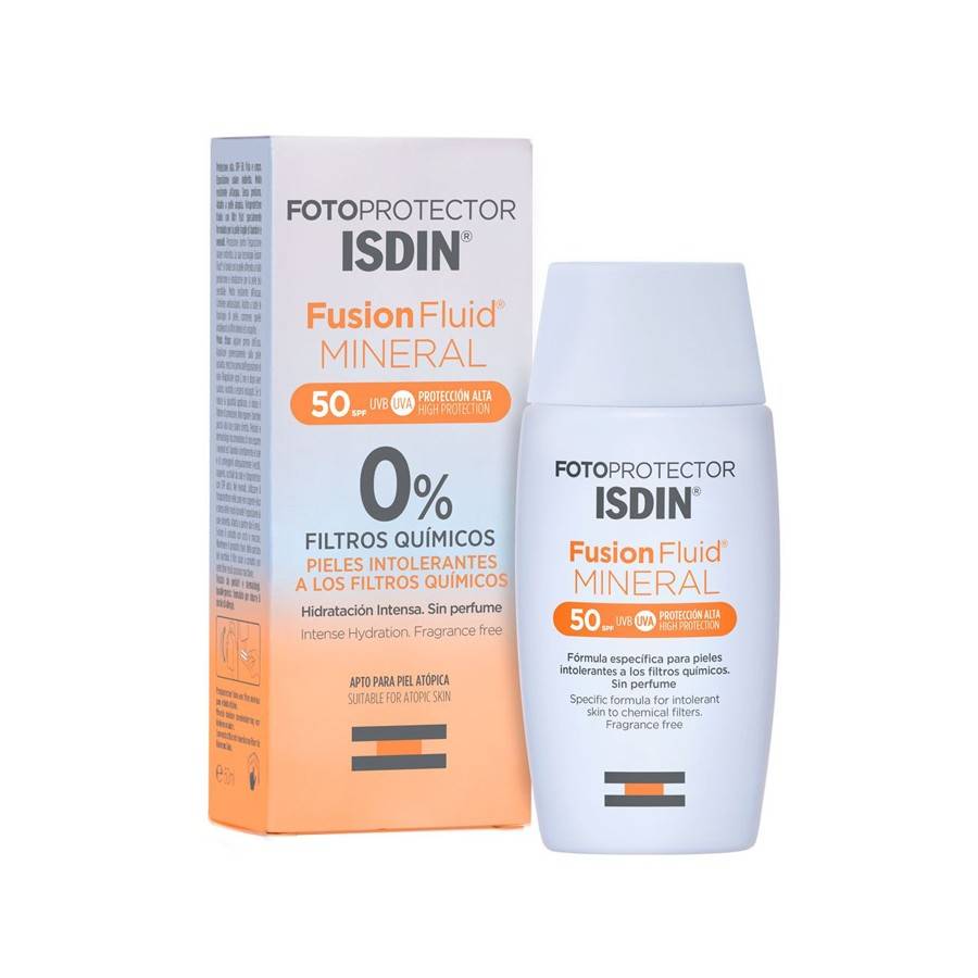 ISDIN FOTOPROTECTOR FUSION FLUID MINERAL SPF50+ 50