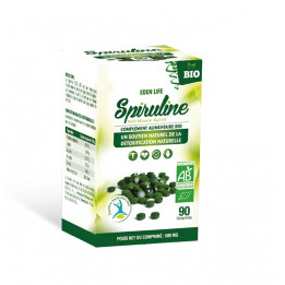Eden Life Spiruline 90 COMPRIMES