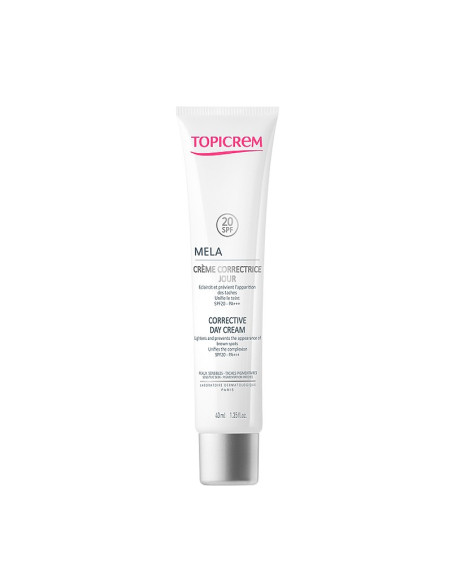 TOPICREM Mela Crème correctrice jour SPF 20, 40ml